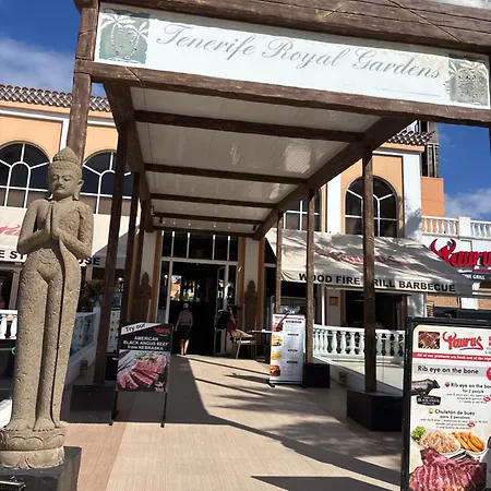 Amazing View In Tenerife Royal Garden Апартаменты