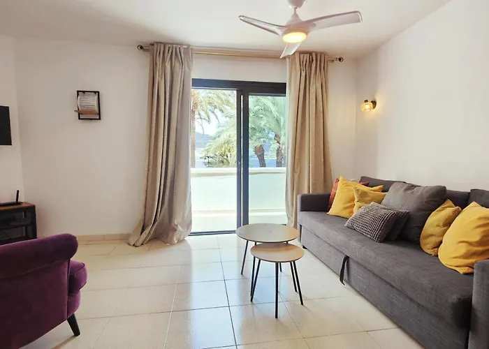 Amazing View In Tenerife Royal Garden *