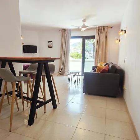 Amazing View In Tenerife Royal Garden شقة بلايا ذي لاس أميريكاس