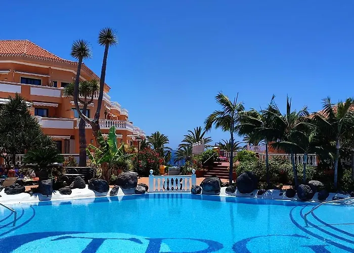 Appartamento Amazing View In Tenerife Royal Garden *
